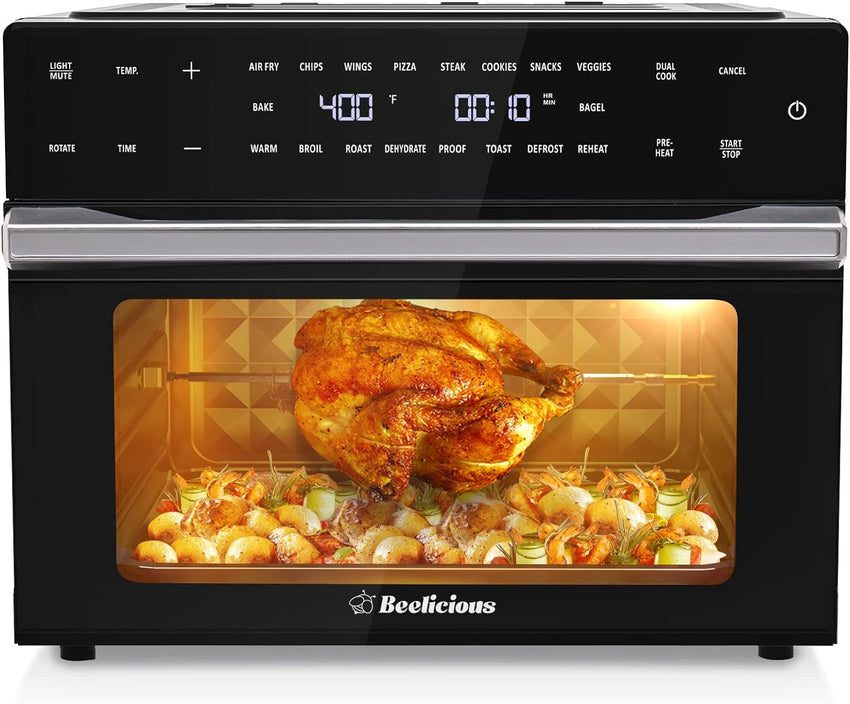 Extra Large Air Fryer. 19-in-1 Air Fryer Oven Combo