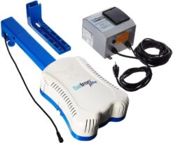 Solaxx CLG10A Saltron Retro Self Cleaning Salt Chlorine Generator with Built In Timer for Inground and Aboveground Pools Up To 20.000 Gallons.