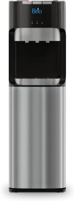 Brio Bottom Loading Water Cooler Water Dispenser – Essential Series – 3 Temperature Settings