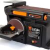 10-Amp 6-Inch Spiral Benchtop Jointer - Image 8