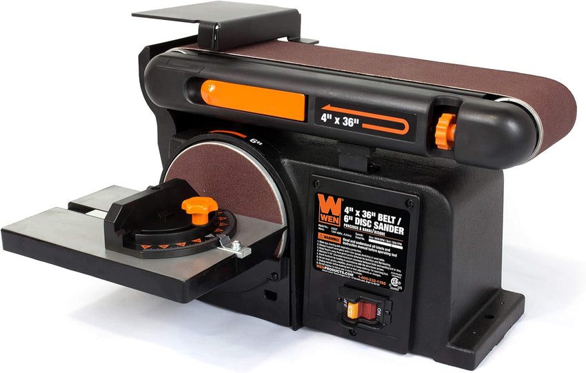 10-Amp 6-Inch Spiral Benchtop Jointer - Image 8