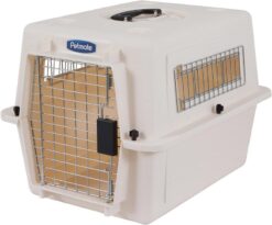 Petmate Ultra Vari Dog Kennel for Extra Large Dogs (Durable. Heavy Duty Dog Travel Crate. Made with Recycled Materials. 48 in. Long) 90 to 125 lbs. Made in USA