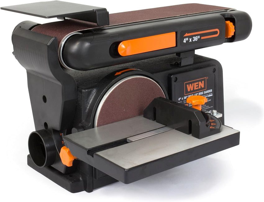 10-Amp 6-Inch Spiral Benchtop Jointer - Image 9