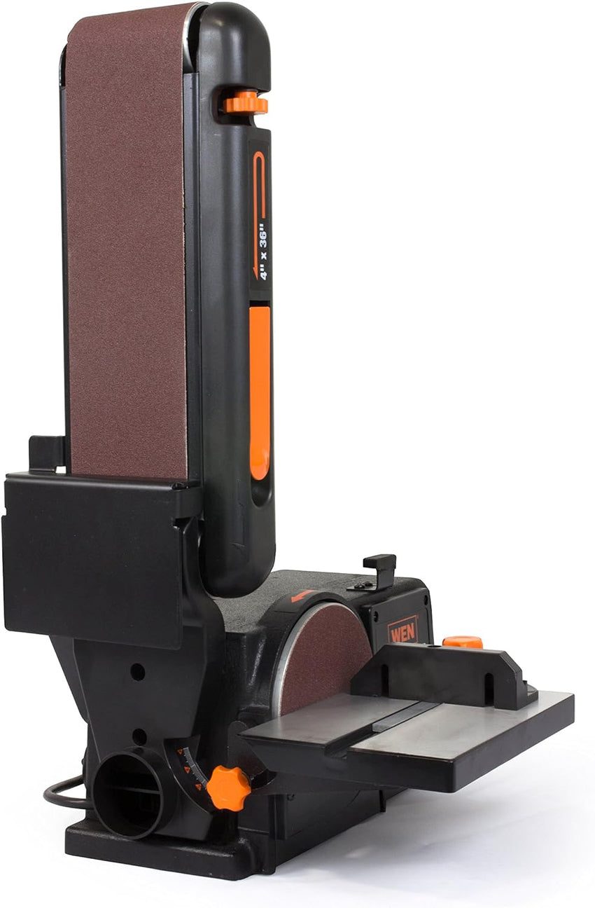 10-Amp 6-Inch Spiral Benchtop Jointer - Image 10