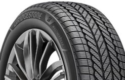 Alternative view of 4 Bridgestone WeatherPeak 215/60R16 95V All Season 3PMSF Rated 70K Mi Warranty BR006016 / 215/60/16 / 2156016