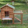 Outdoor 80 inch wooden chicken coop nest box chicken coop poultry pet cage - Image 6
