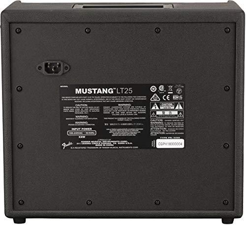 Fender Mustang LT 25 – Digital Guitar Amplifier - Image 5