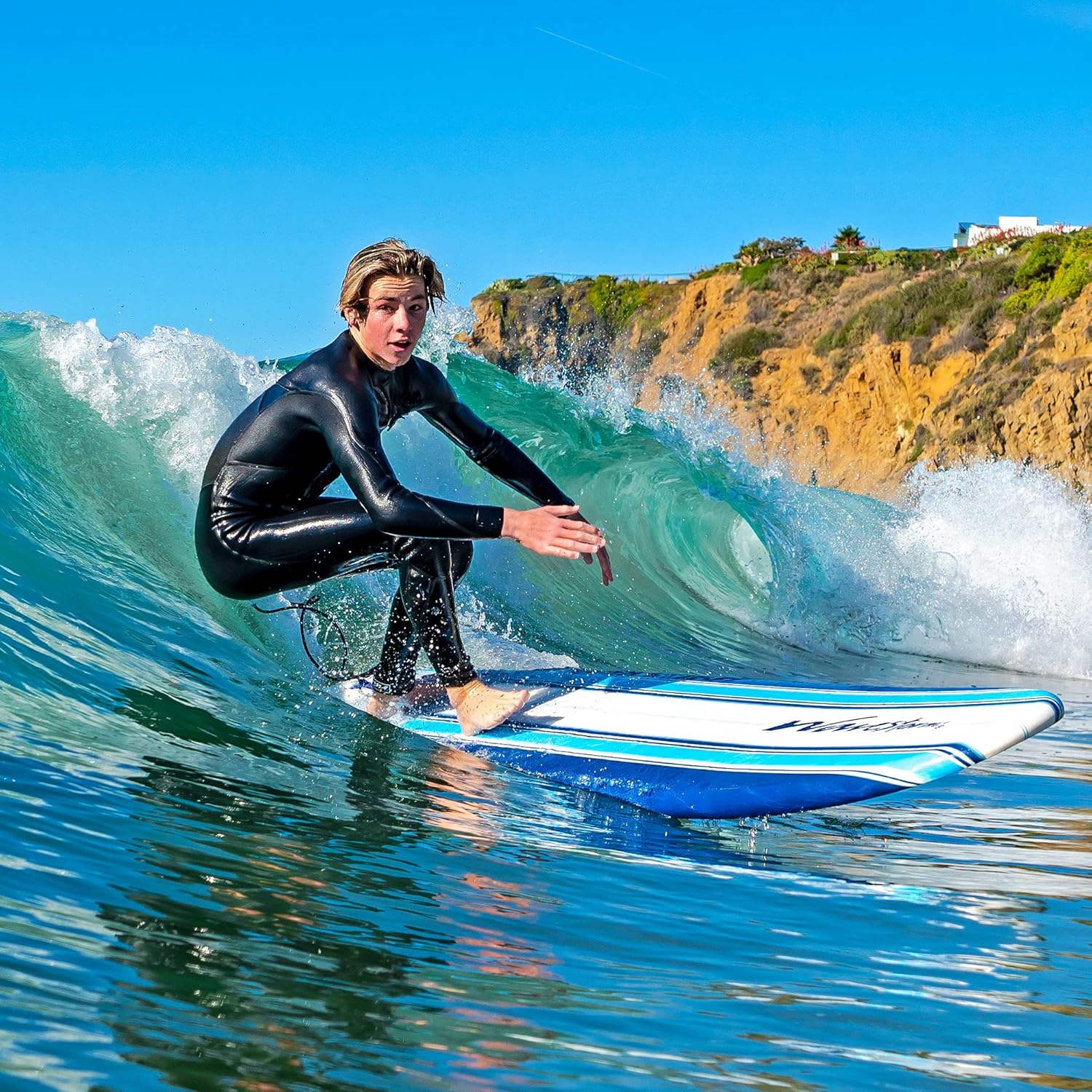 2025 Wavestorm 8ft Classic Longboard - Image 3