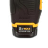 8V MAX Cordless Gyroscopic Screwdriver with Adjustable Handle, (2) 1.0Ah Batteries, Charger, and Bag - Image 9