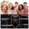 Under Desk Elliptical Electric Foot Pedal Exerciser Fully Assembled Seated Elliptical Compact Portable Elliptical Machine Trainer with Control Mini Elliptical Leg Exerciser for Home - Image 6