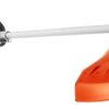 Husqvarna 970545001 330LK 28-cc 2-cycle 20-in Straight Shaft Gas String Trimmer with Attachment Capable and Edger Capable - Image 5