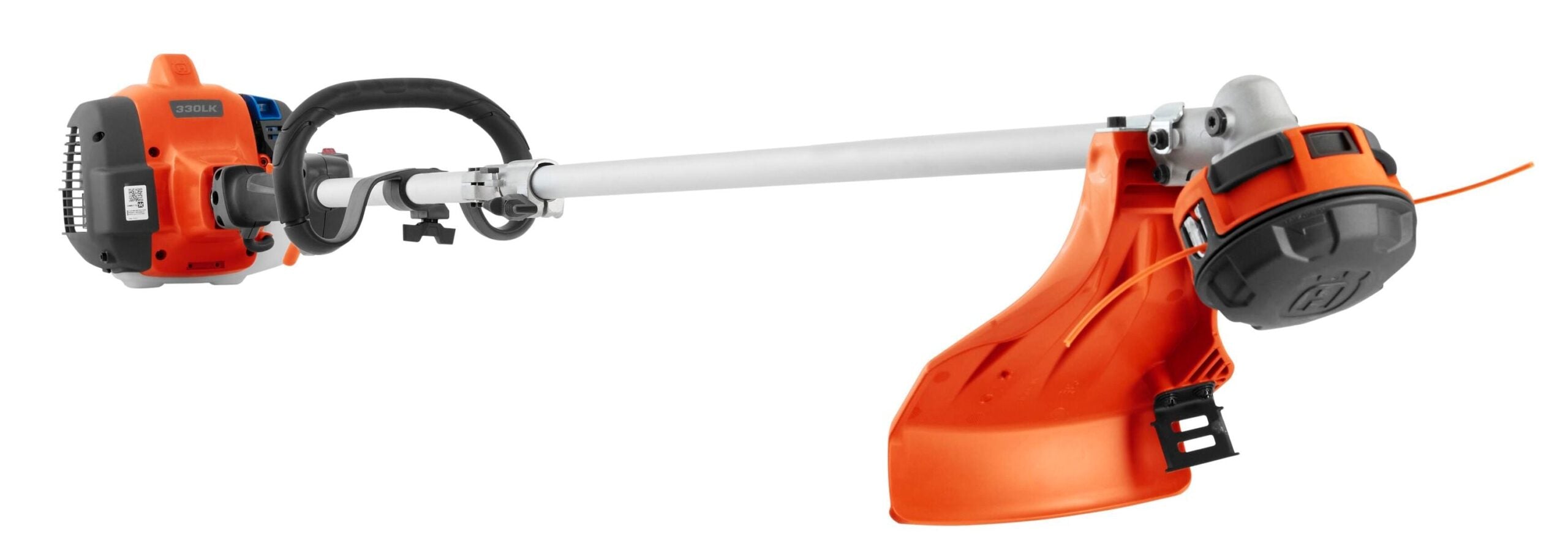 Husqvarna 970545001 330LK 28-cc 2-cycle 20-in Straight Shaft Gas String Trimmer with Attachment Capable and Edger Capable - Image 5