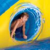 BANZAI Pipeline Twist Kids Inflatable Outdoor Backyard Water Pool Aqua Splash Park and Slides - Image 5