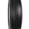 2-Pack Trailer Tire On Rim ST205/75D15 205/75 D 15 in. LRC 5 Hole White Spoke - Image 11