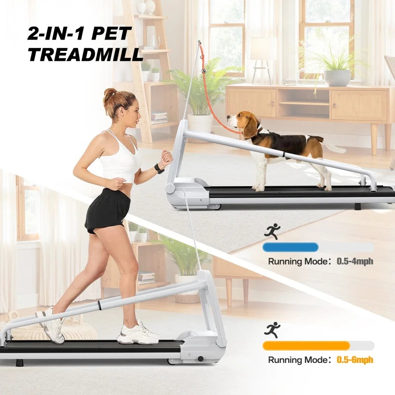 Witaxima 2025 New Quiet Smart Pet Treadmill, Adjustable Speed, Perfect for Small/Medium Dogs - Image 7