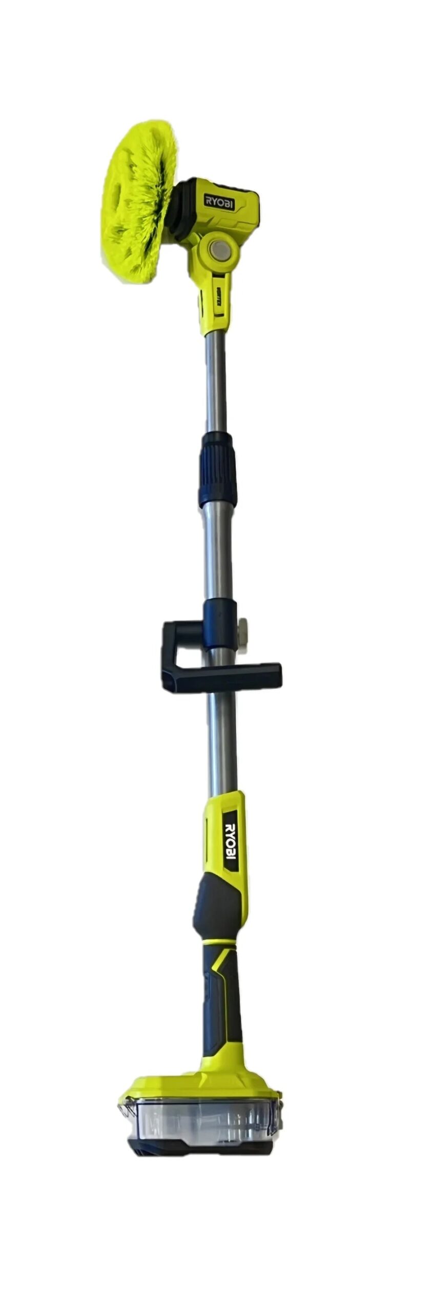 RYOBI ONE+ 18V P4500 Cordless Telescoping Power Scrubber Kit with Battery and Charger - Image 5