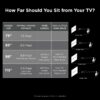 TCL 75′′ 4-Series 4K UHD HDR Smart TV with Roku, Voice Control, and Premium Design - Image 3