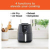 Ninja AF101 Air Fryer 4 Qt Black/gray - Image 14
