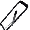 Newstripe NewLiner HD 50 lb Heavy Duty Dry Line Marker (Part #10001744) | Precision 2" or 4" Lines | Galvanized Steel | 10" Pneumatic Tires | For Baseball, Tracks & Events | Made in USA - Image 12