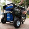 XP12000EH Dual Fuel Generator – 12,000W Gas/Propane, 457cc 4-Stroke Engine, EPA/CARB Compliant - Image 5