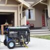 XP12000EH Dual Fuel Generator – 12,000W Gas/Propane, 457cc 4-Stroke Engine, EPA/CARB Compliant - Image 6