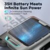 AIPER Surfer S2 Solar Pool Skimmer with APP Support, 24/7 Cleaning, Dual Charging Modes, Smart Obstacle Avoidance, Ideal for All Swimming Pool Types - Image 3