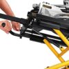 DEWALT Miter Saw Stand With Wheels (DWX726), Yellow - Image 12