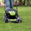 80V Cordless 21′′ Self-Propelled Brushless Lawn Mower | Greenworks - Image 10