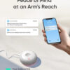 eufy Baby Smart Sock S320 Baby Monitor with 2K Camera - Image 6