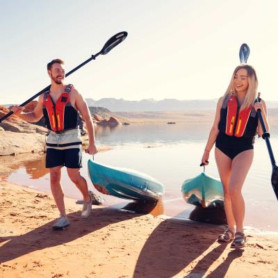 Lifetime Guster 100 Sit-In Kayak (2-Pack) 457 - Image 38