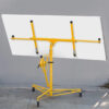 Stark USA 65044 65044 Drywall Lift 11' Yellow Rolling Sheetrock Panel Hoist Jack - Image 3