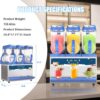 Commercial Slushy Machine - 1000W 30L Tanks Slush Maker Machine 304 Stainless Steel Commercial Margarita Machines Efficient Cooling the Ideal Slushie Maker for Bars Cafes Restaurants - Image 2