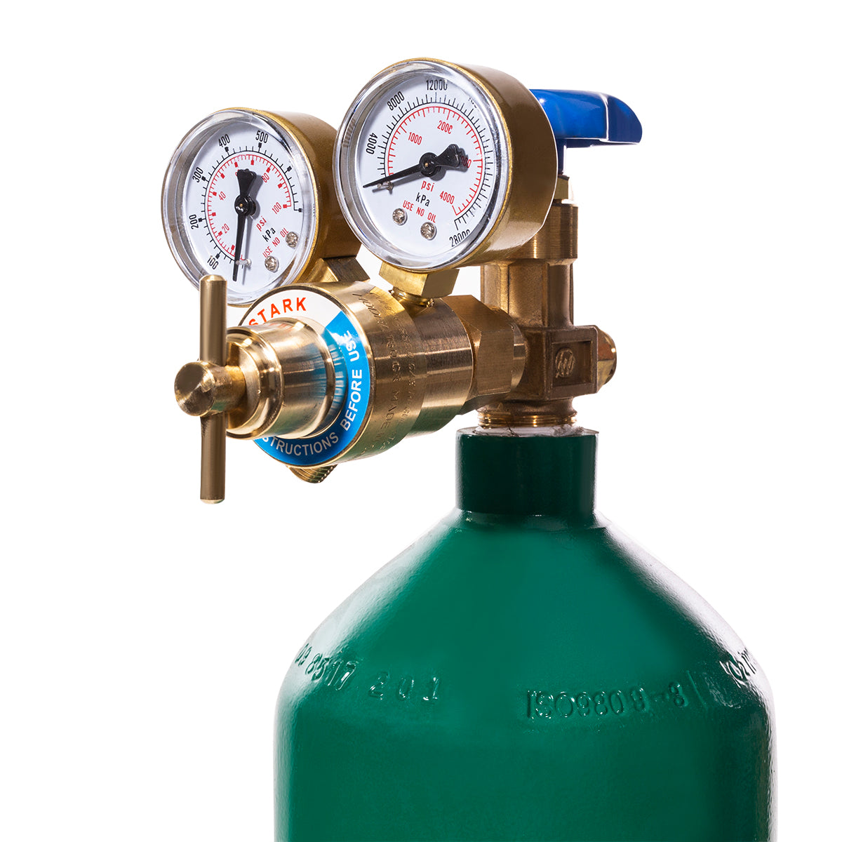XtremepowerUS 55146 Victor Type Welding & Cutting Torch Oxygen Acetylene Regulator Set - Image 5