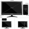 13.3 inch Small PC Monitor 1366x768 Mini LED Monitor with HDMI VGA AV BNC USB Intput, for Fire Stick Computer Xbox Ras pi, Built-in Speaker - Image 6