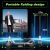Electric Scooter - 8.5" Solid Tires, 350W Motor, Up to 19 MPH and 21-23 Miles Long-Range Portable Foldable Commuting Scooter for Adults with Double Braking System and App - Image 16