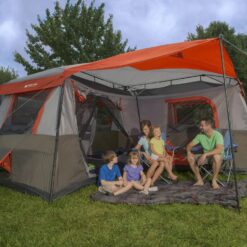 Alternative view of Instant Cabin Tent, Sleeps 12