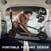 Electric Scooter, 350W/500W Powerful Motor, 8.5"/10" Solid Tires, 19/22Mph, 28/21/12 Miles Range,Dual Braking - Image 11