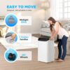 Portable Air Conditioners with Remote Control, 3-in-1 Free Standing Cooling AC Unit with Fan & Dehumidifier, Cools Room up to 700 sq.ft, Smart/Sleep Mode,3 Speed,Auto Swing,24H Timer - Image 26