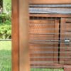Outdoor 80 inch wooden chicken coop nest box chicken coop poultry pet cage - Image 5