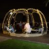 Alvantor Bubble Tent Pop Up Gazebo, 8-10 Person Igloo Dome Garden Patio Canopy Shelter - Image 9