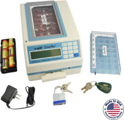 Alternative view of CompuMed - Tamper Resistant Automatic Pill Dispenser - AC Powered