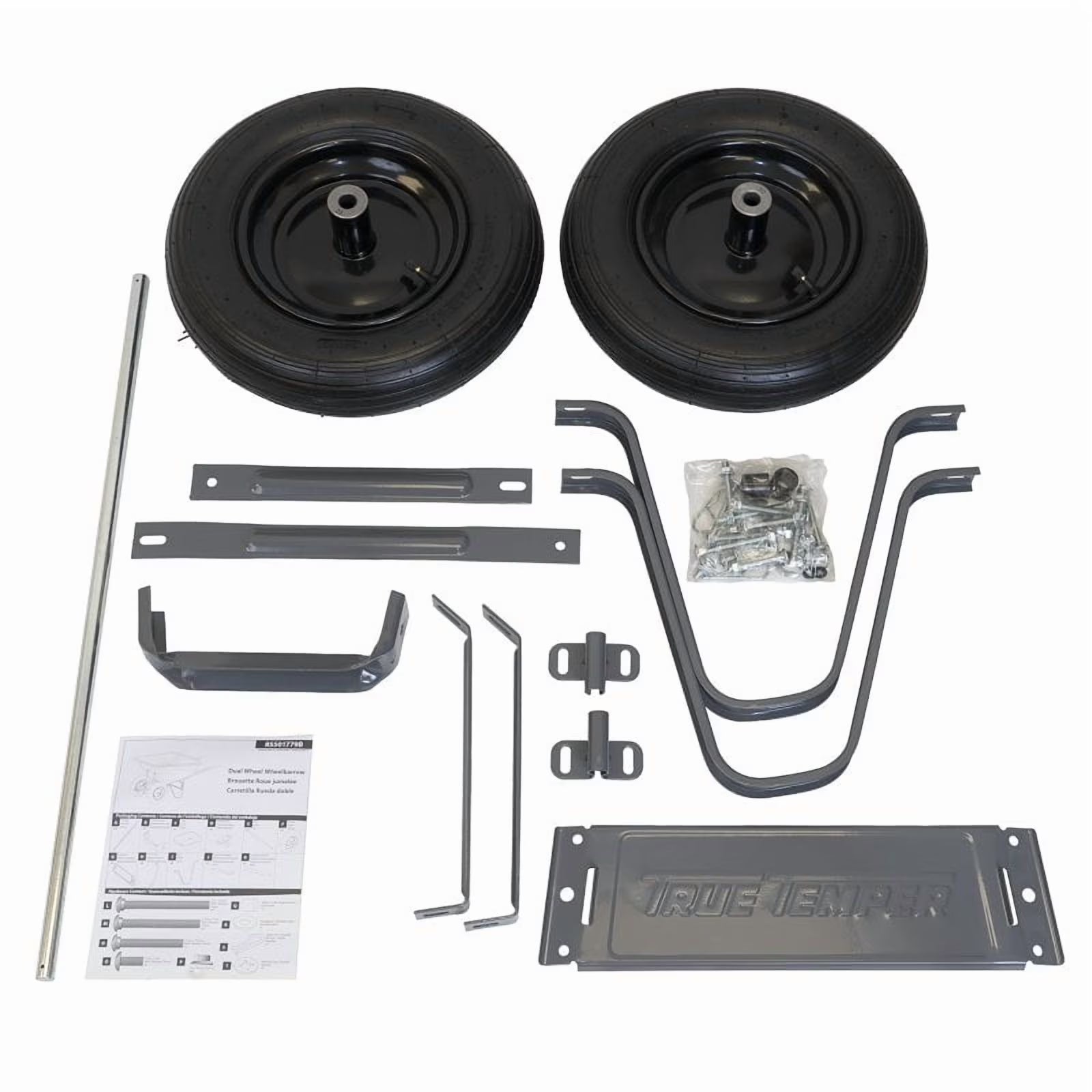 True Temper 000705VB Wheelbarrow Parts Box, For: MP1010 Wheelbarrow