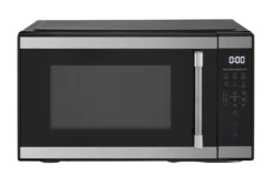 Hamilton Beach 1.1 Cu. ft. 1000 W Mid Size Microwave Oven, 1000W, Stainless Steel
