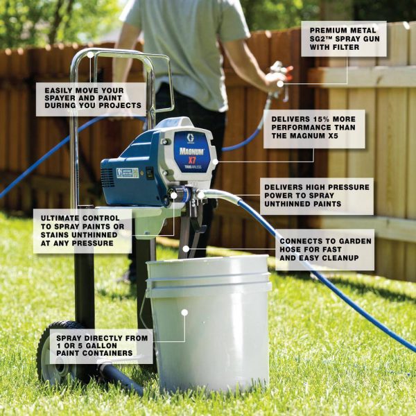 262805 Magnum X7 Stand Airless Paint Sprayer - Image 4