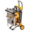 15 Amp Corded 10 in. Job Site Table Saw with Rolling Stand DWE7491RS - Image 6