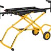 Miter Saw Stand With Wheels (DWX726) Yellow - Image 2
