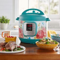 Alternative view of The Pioneer Woman Sweet Rose 6-Quart Instant Pot Duo