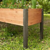 Elevated Outdoor Raised Garden Bed Planter Box 70 x 24 x 29 inch High - Image 3