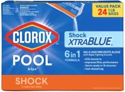Alternative view of Pool Spa Hot Tub XtraBlue Shock Algaecide Treatment 1lb Bag Case 24 Pack