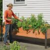 Watering Eco-Stained Elevated Planter Box - Image 6
